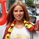 Illustration for article titled Belgian Fan Goes to World Cup Match, Lands L'Oréal Modeling Contract